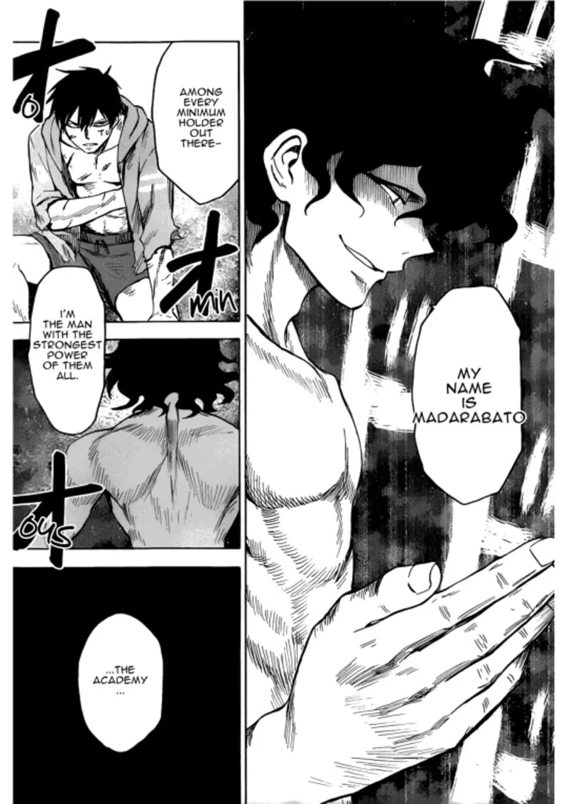 Hamatora Chapter 16 page 29