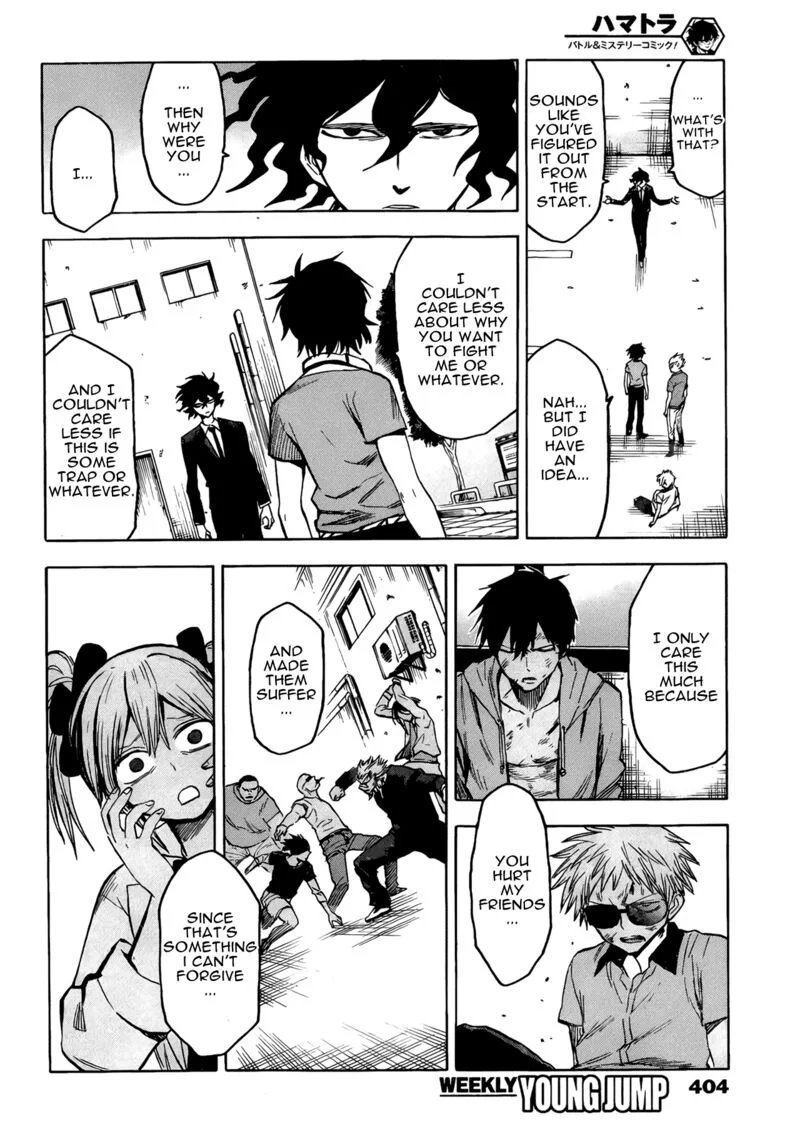 Hamatora Chapter 17 page 24