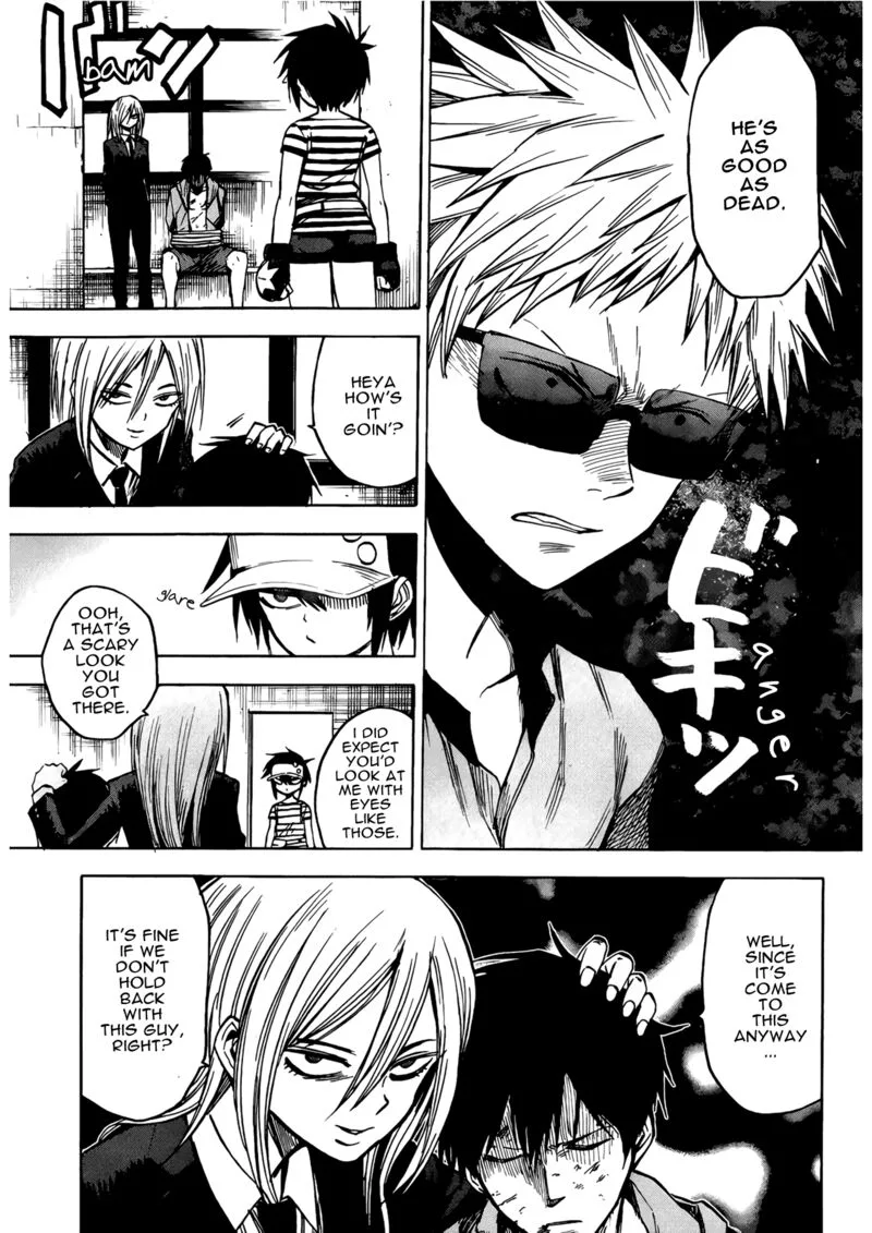Hamatora Chapter 17 page 11