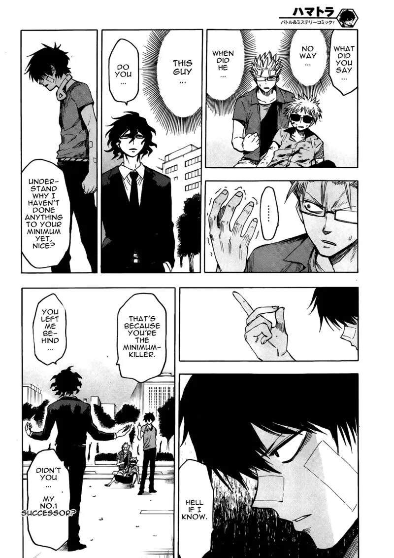 Hamatora Chapter 17 page 18