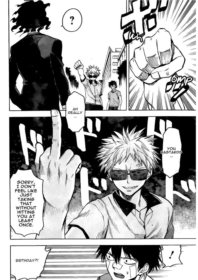 Hamatora Chapter 17 page 12