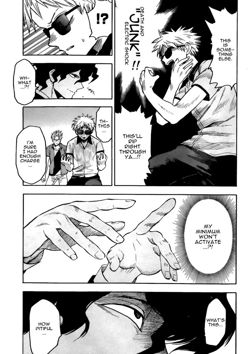 Hamatora Chapter 17 page 13