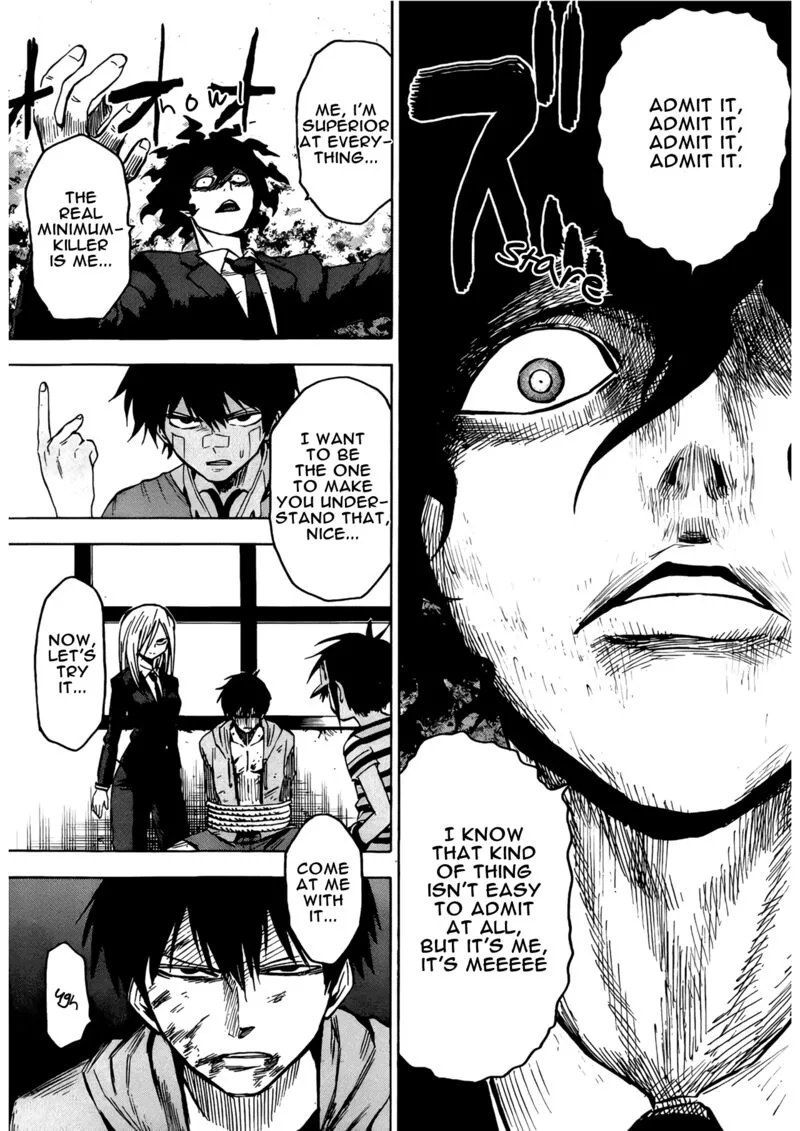 Hamatora Chapter 17 page 19