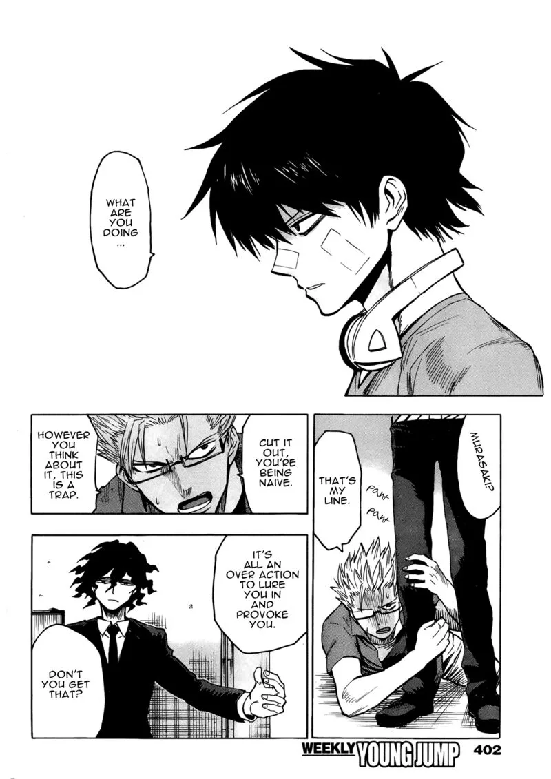 Hamatora Chapter 17 page 22