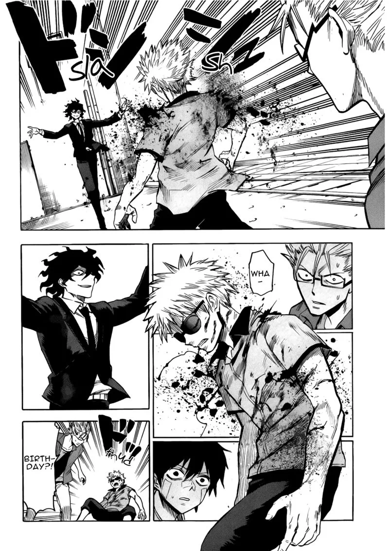 Hamatora Chapter 17 page 14