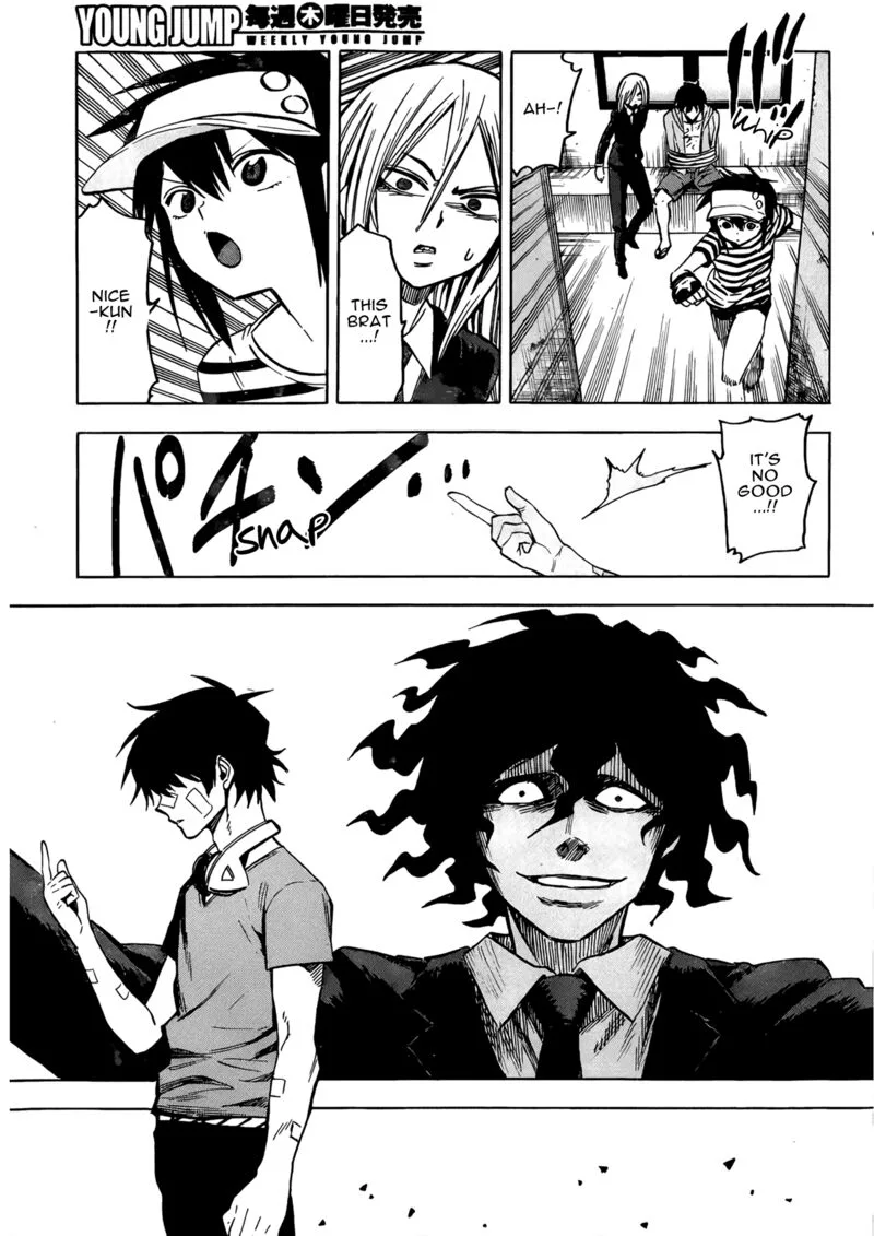 Hamatora Chapter 17 page 21