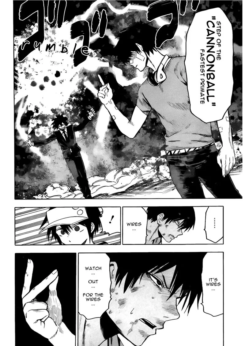Hamatora Chapter 17 page 20