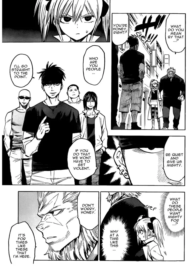 Hamatora Chapter 17 page 7