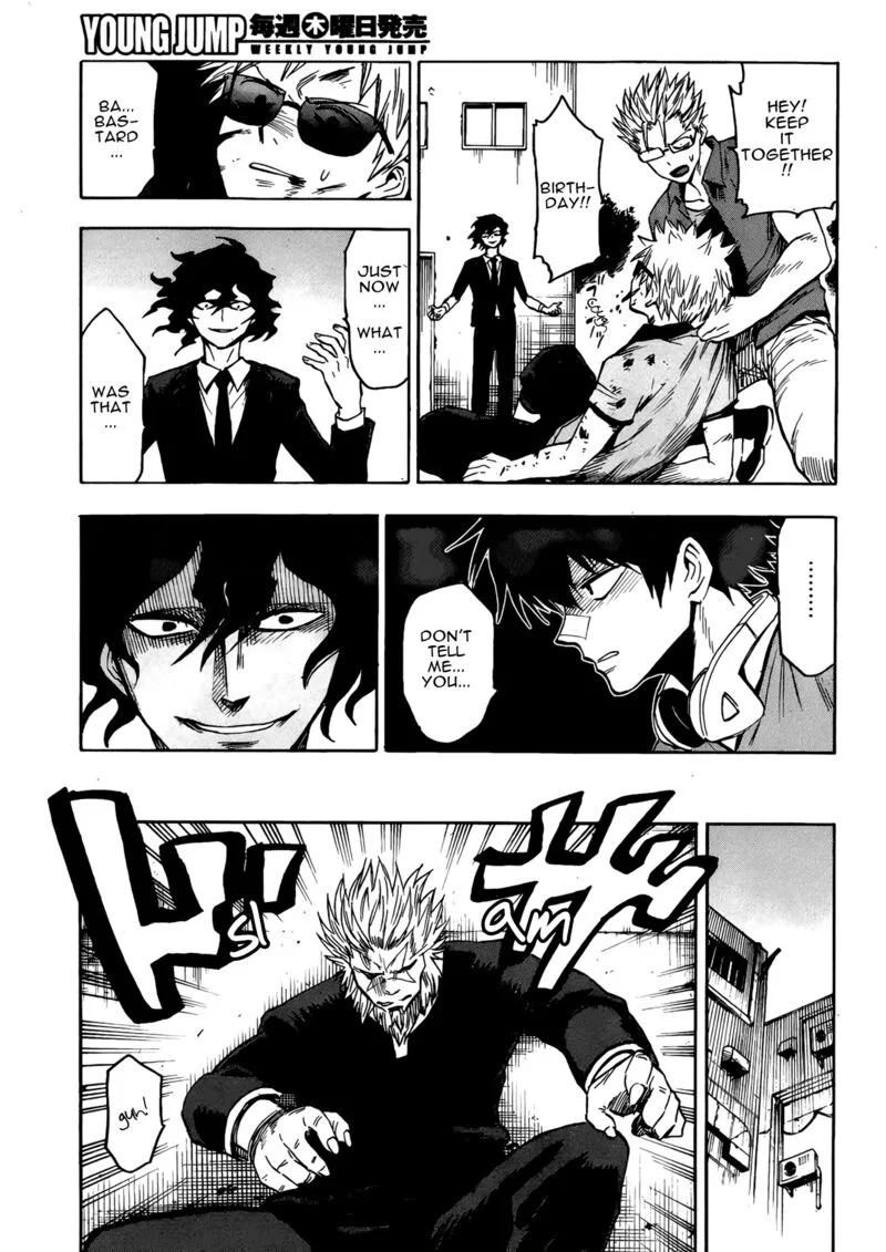 Hamatora Chapter 17 page 15