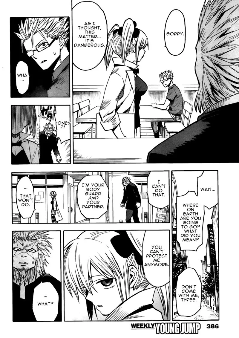 Hamatora Chapter 17 page 6