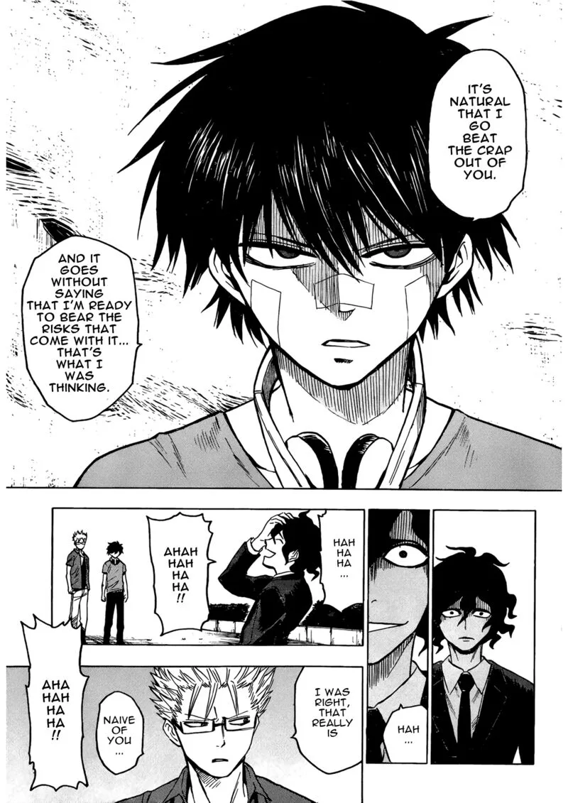 Hamatora Chapter 17 page 25