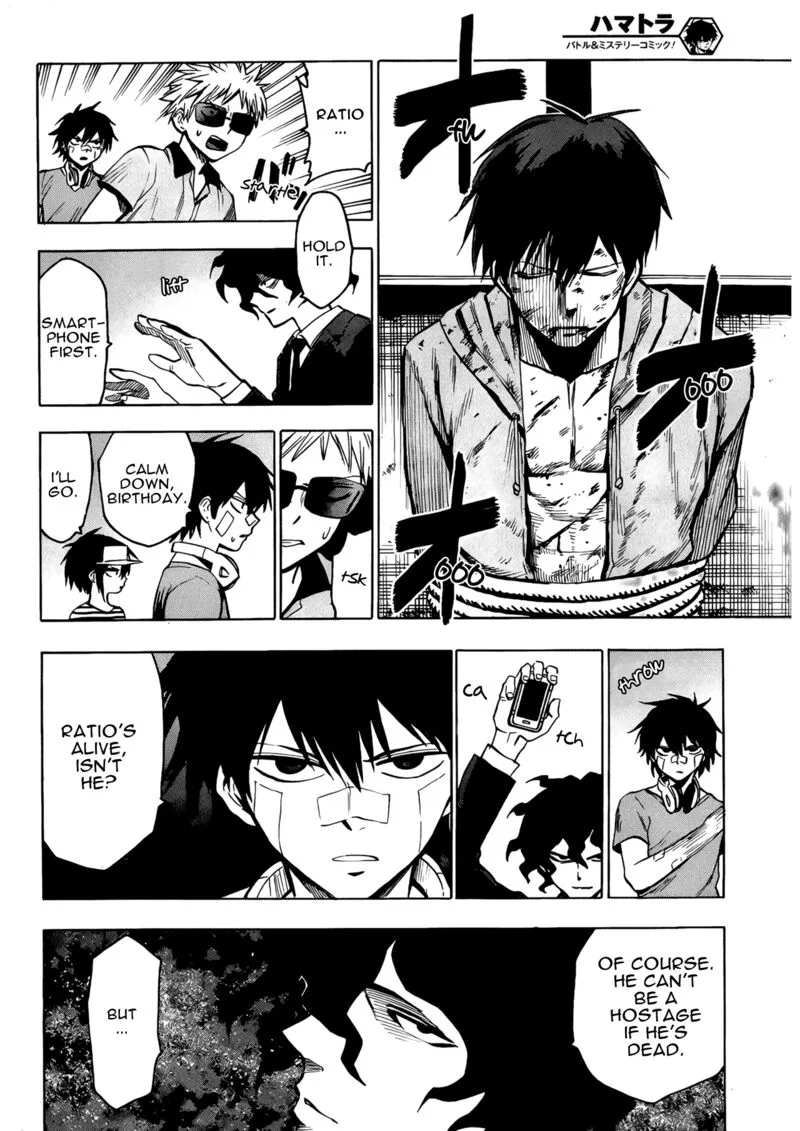 Hamatora Chapter 17 page 10