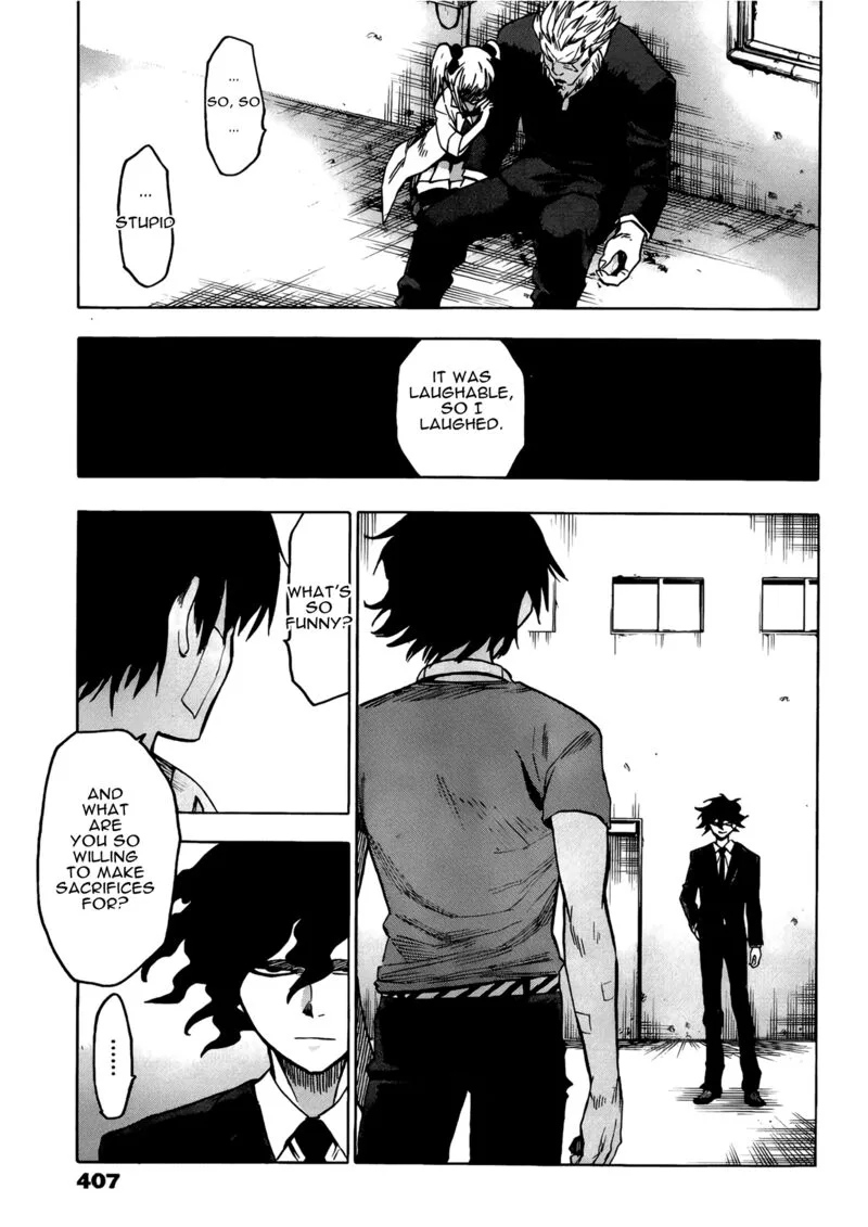 Hamatora Chapter 17 page 27