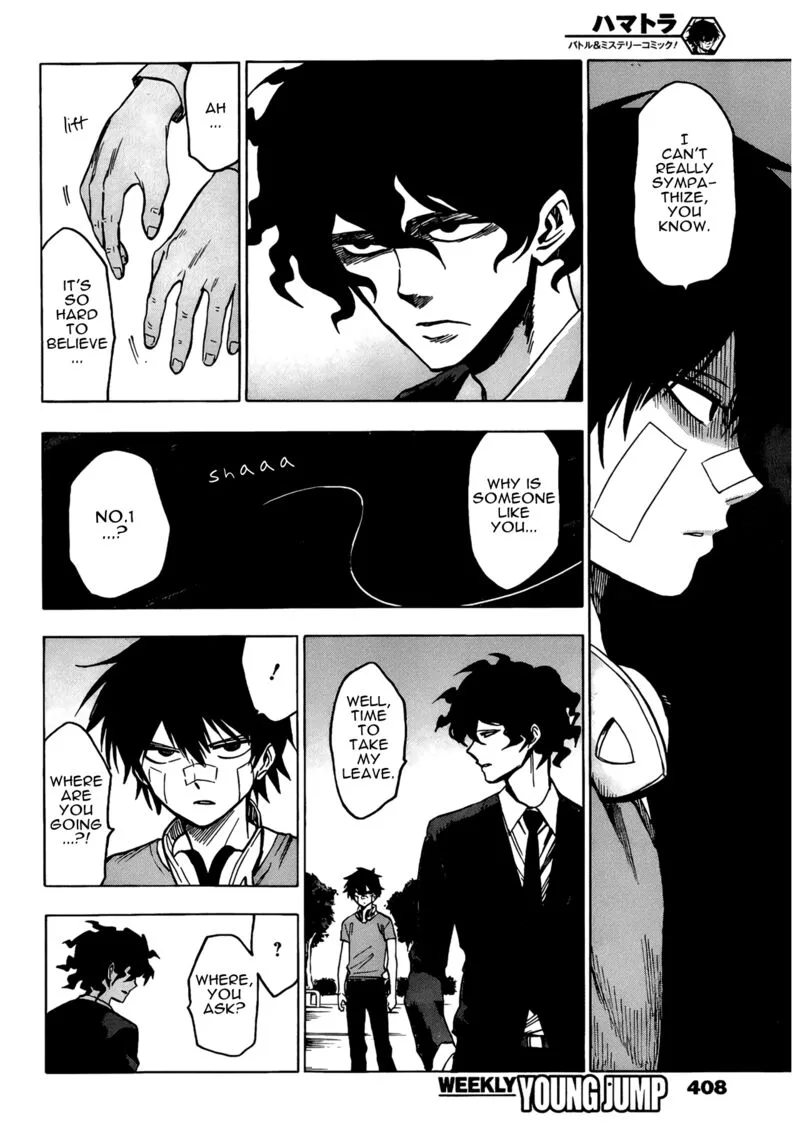 Hamatora Chapter 17 page 28