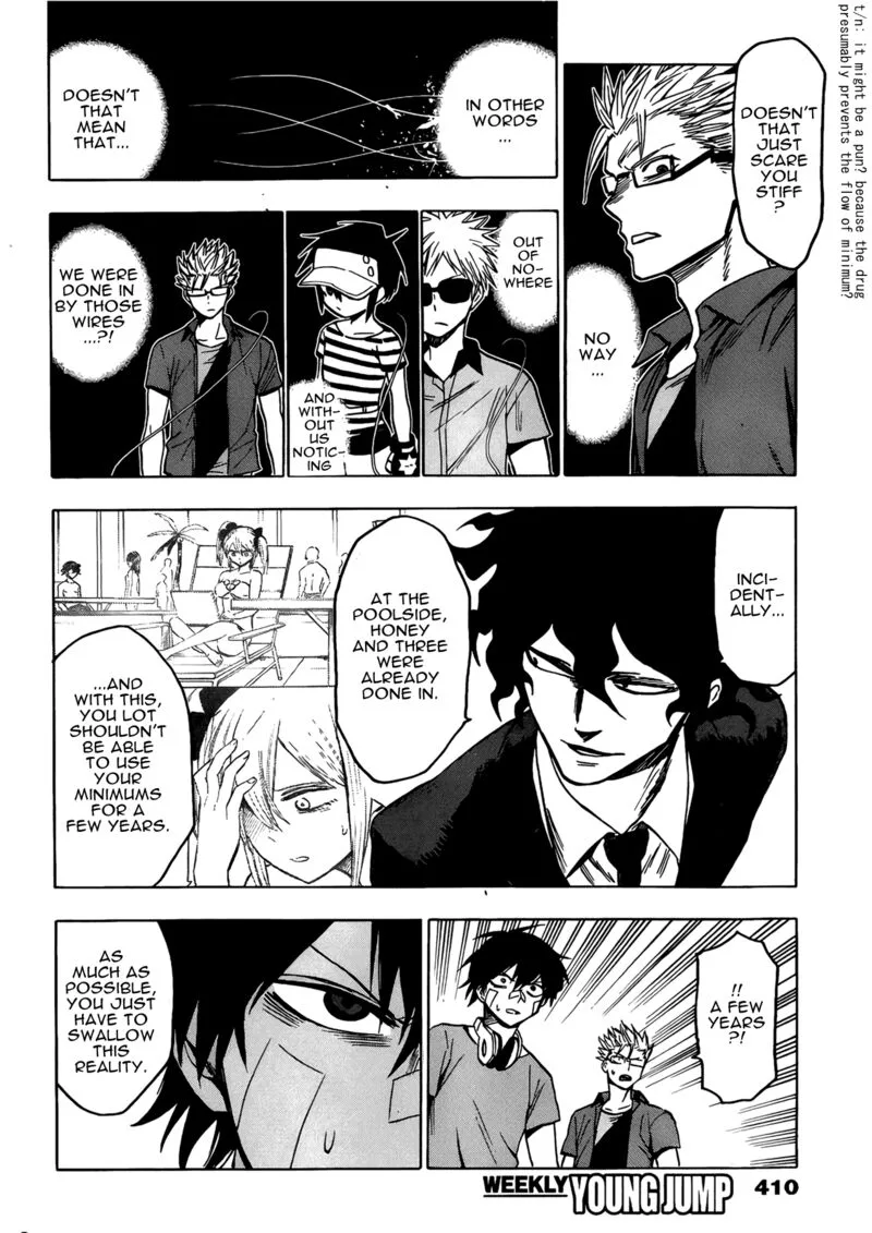Hamatora Chapter 17 page 30