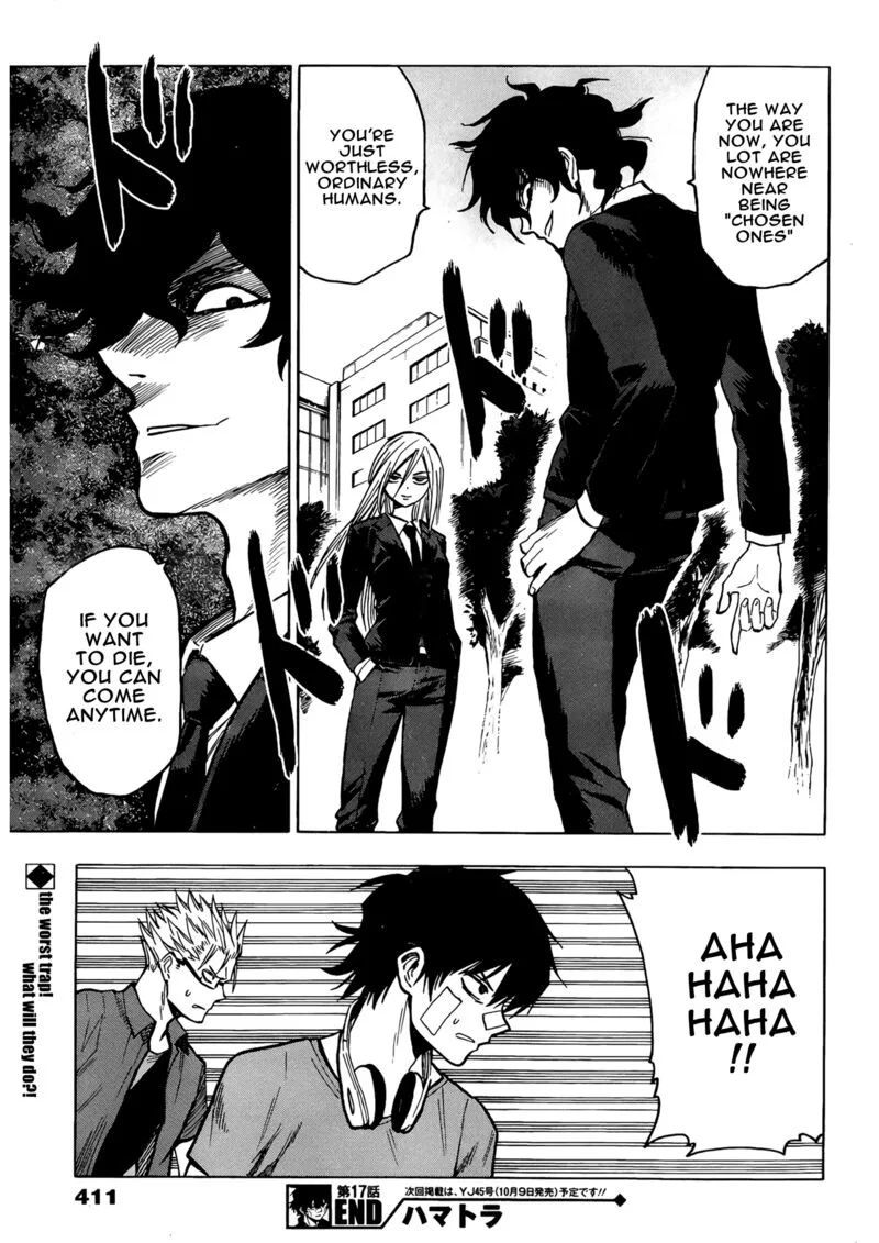 Hamatora Chapter 17 page 31