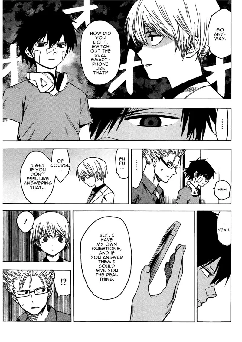 Hamatora Chapter 18 page 11