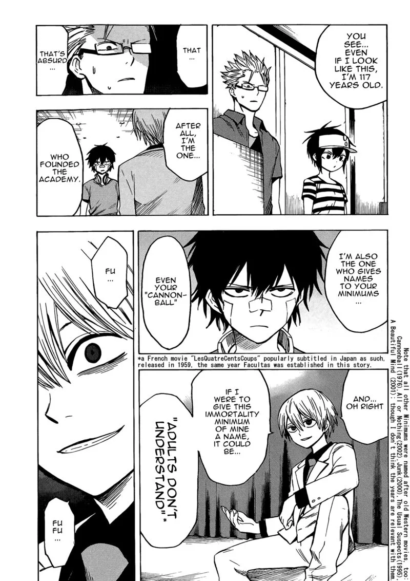 Hamatora Chapter 18 page 21