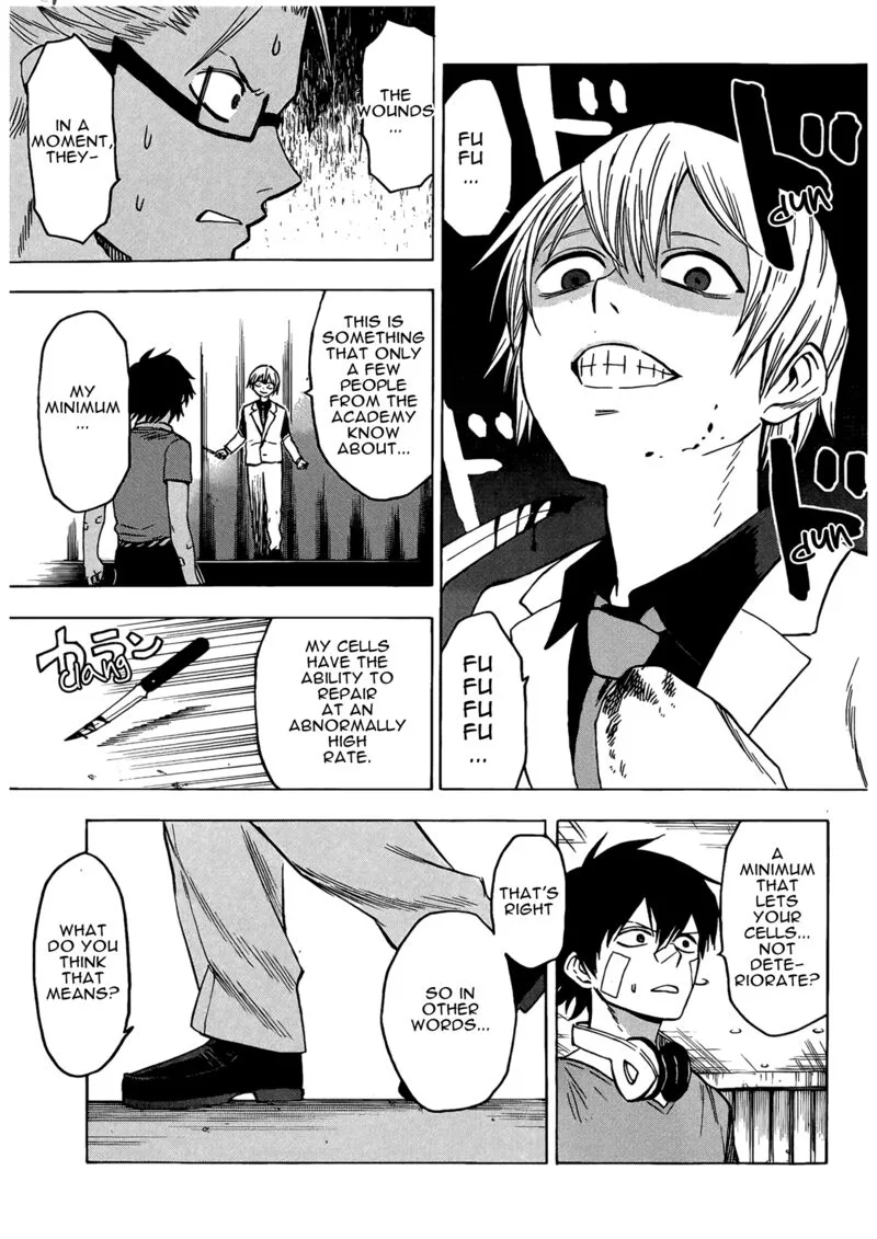Hamatora Chapter 18 page 19