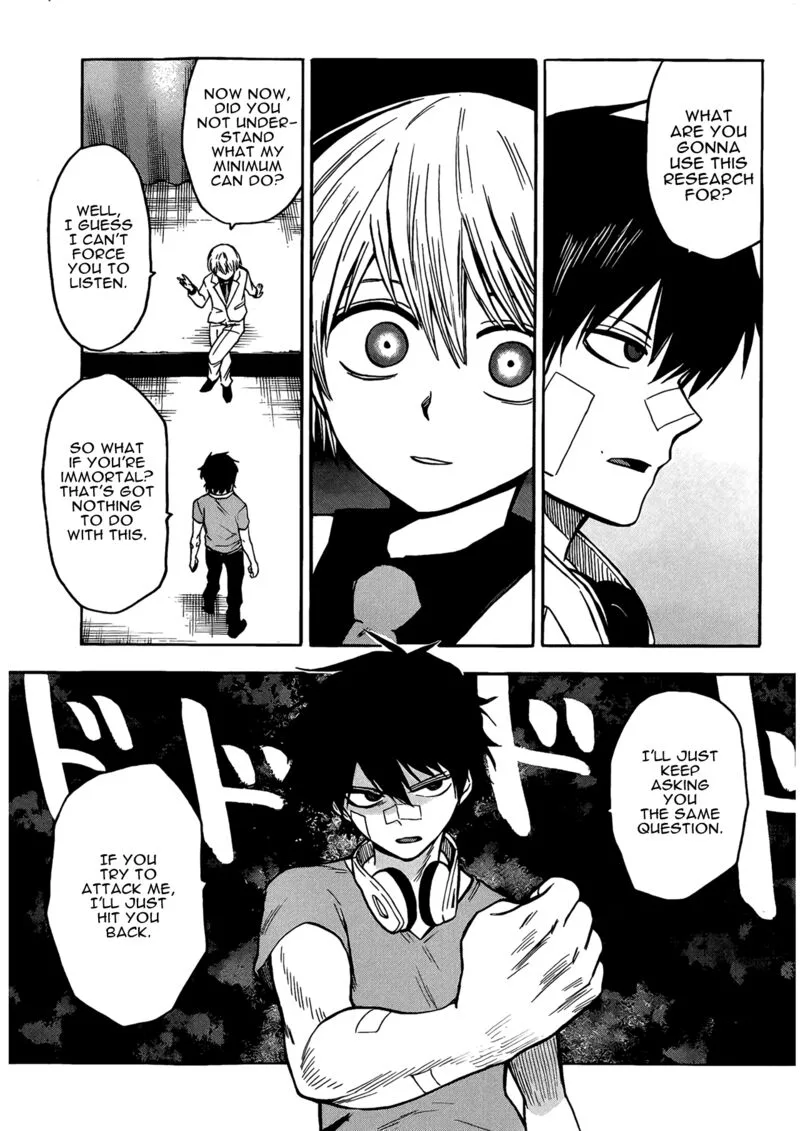 Hamatora Chapter 18 page 23