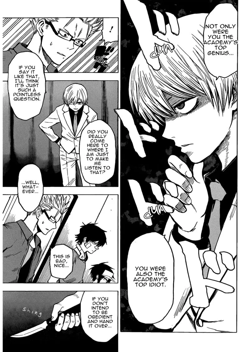 Hamatora Chapter 18 page 13