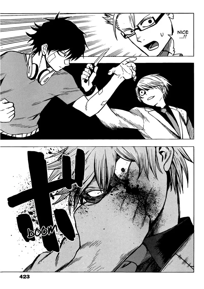 Hamatora Chapter 18 page 15