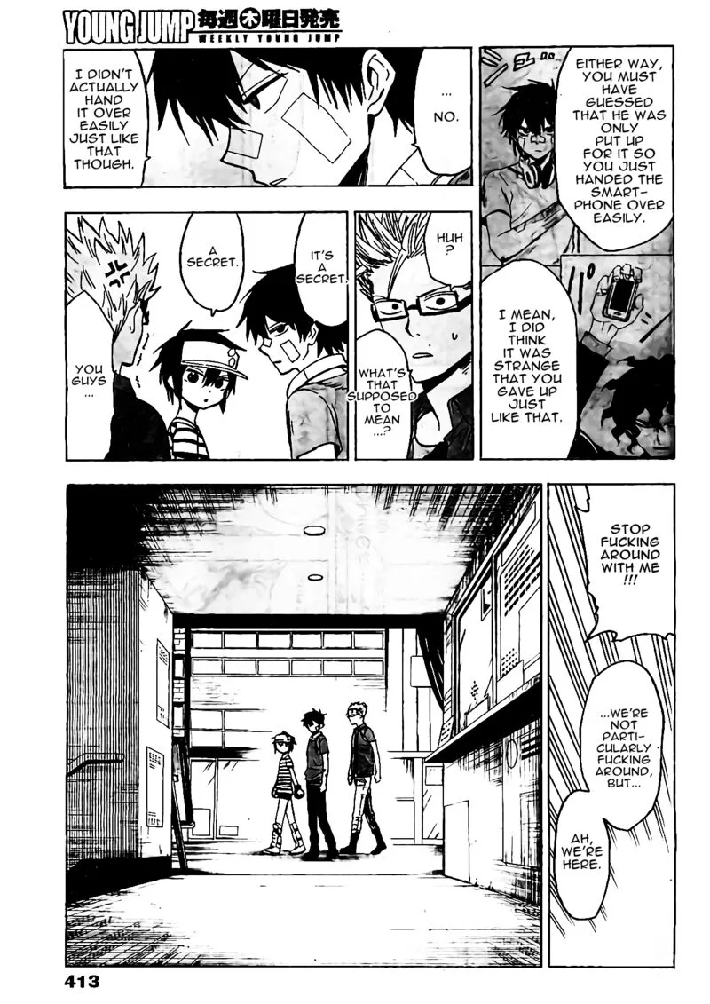Hamatora Chapter 18 page 5
