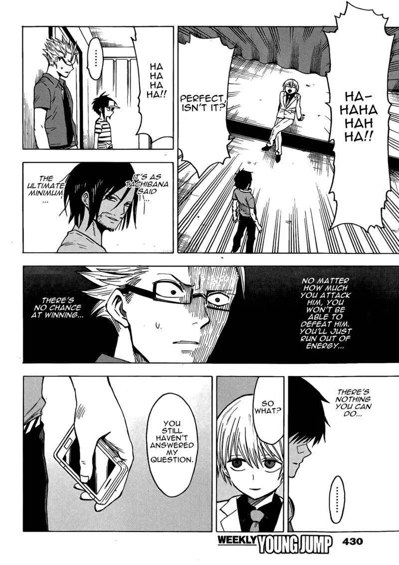 Hamatora Chapter 18 page 22