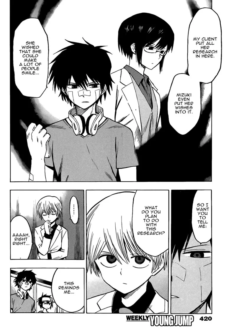 Hamatora Chapter 18 page 12