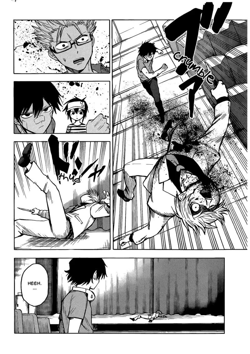 Hamatora Chapter 18 page 16