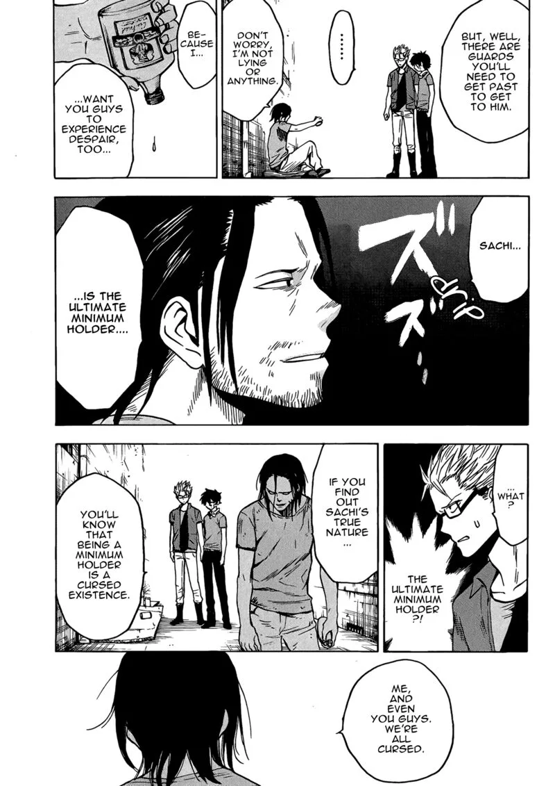 Hamatora Chapter 18 page 3