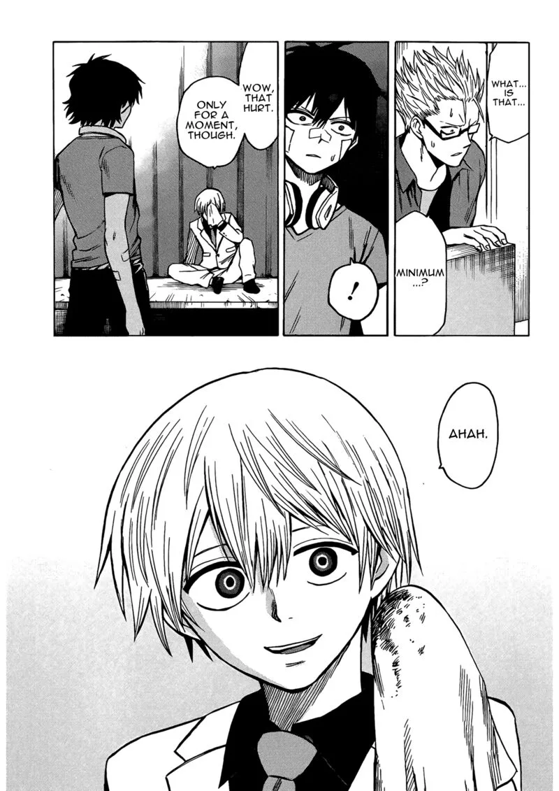 Hamatora Chapter 18 page 17