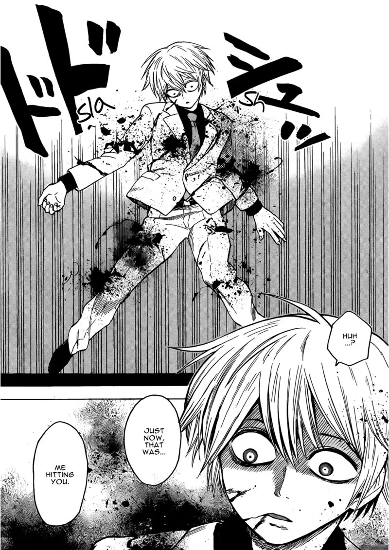 Hamatora Chapter 18 page 28