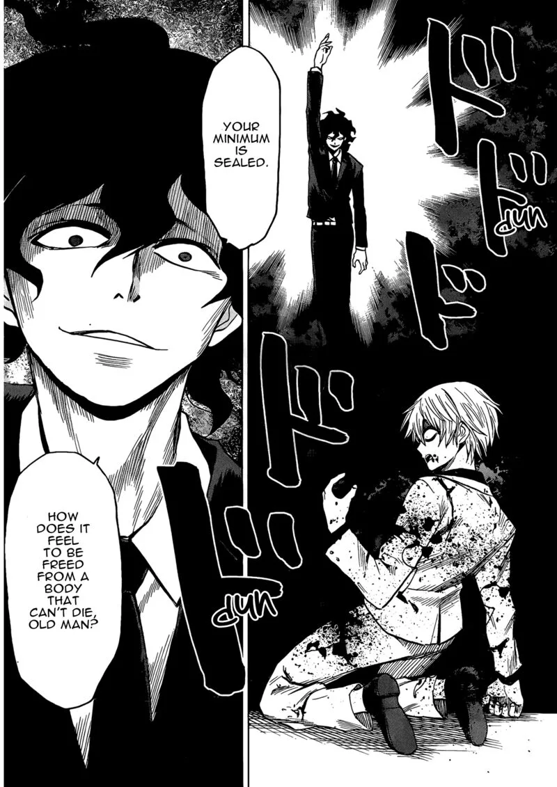 Hamatora Chapter 18 page 29