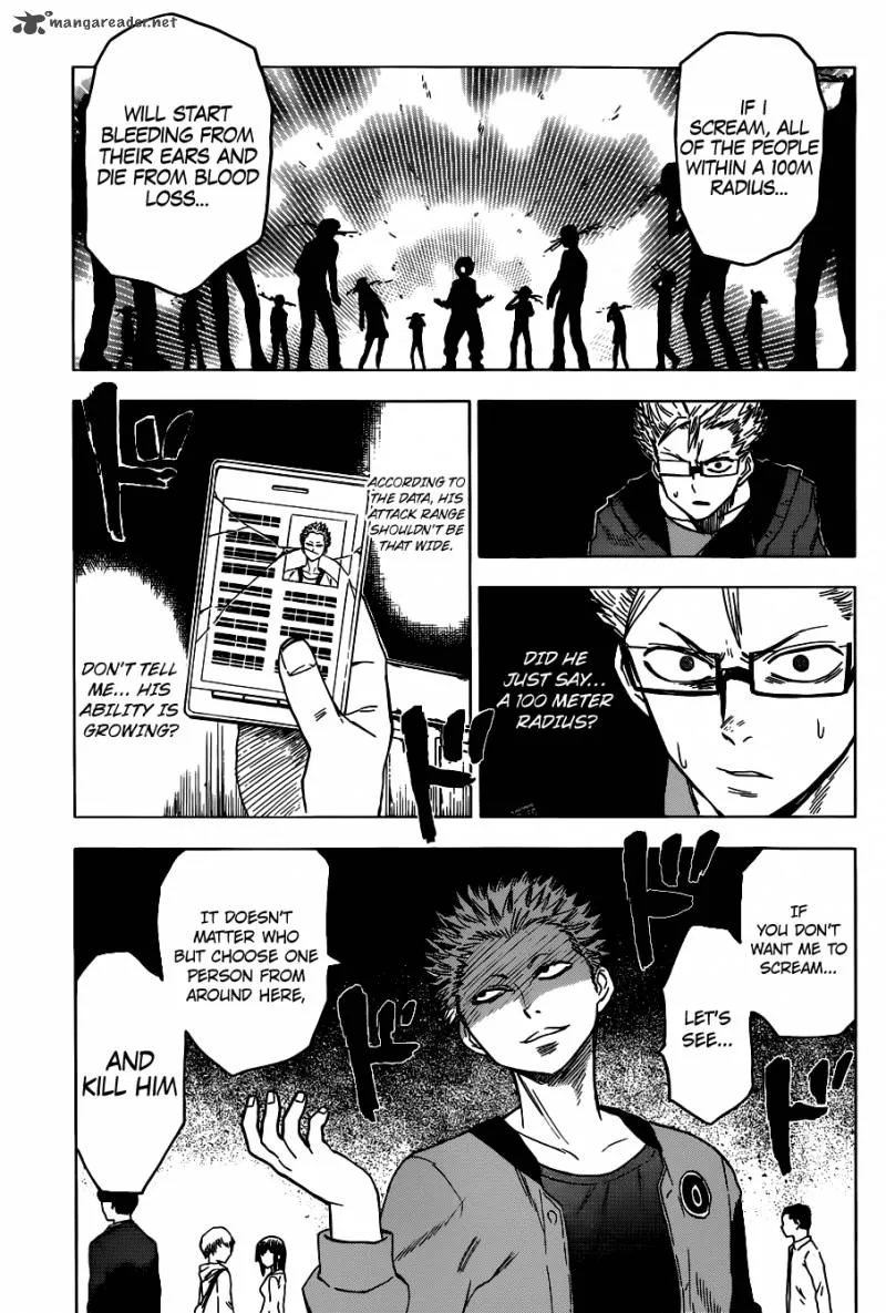 Hamatora Chapter 2 page 21