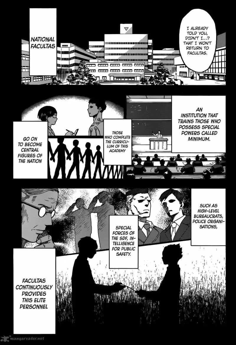Hamatora Chapter 2 page 3