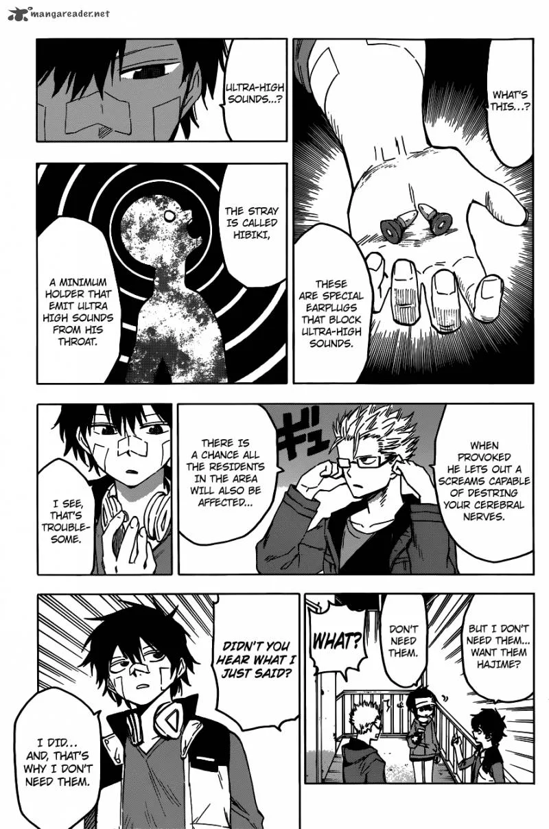 Hamatora Chapter 2 page 11