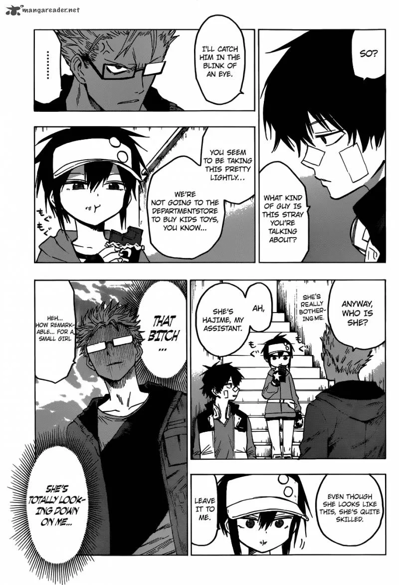 Hamatora Chapter 2 page 9