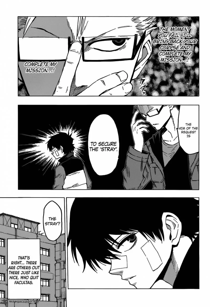 Hamatora Chapter 2 page 7