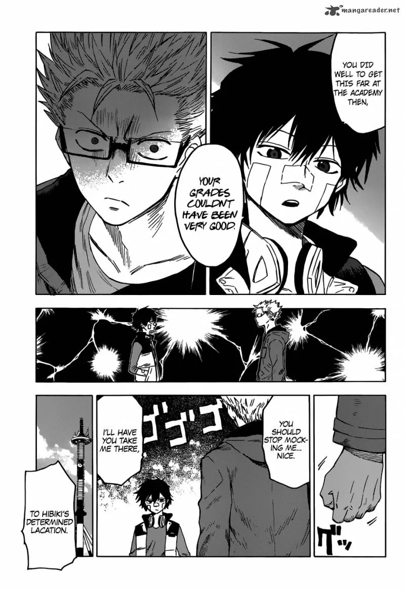 Hamatora Chapter 2 page 15