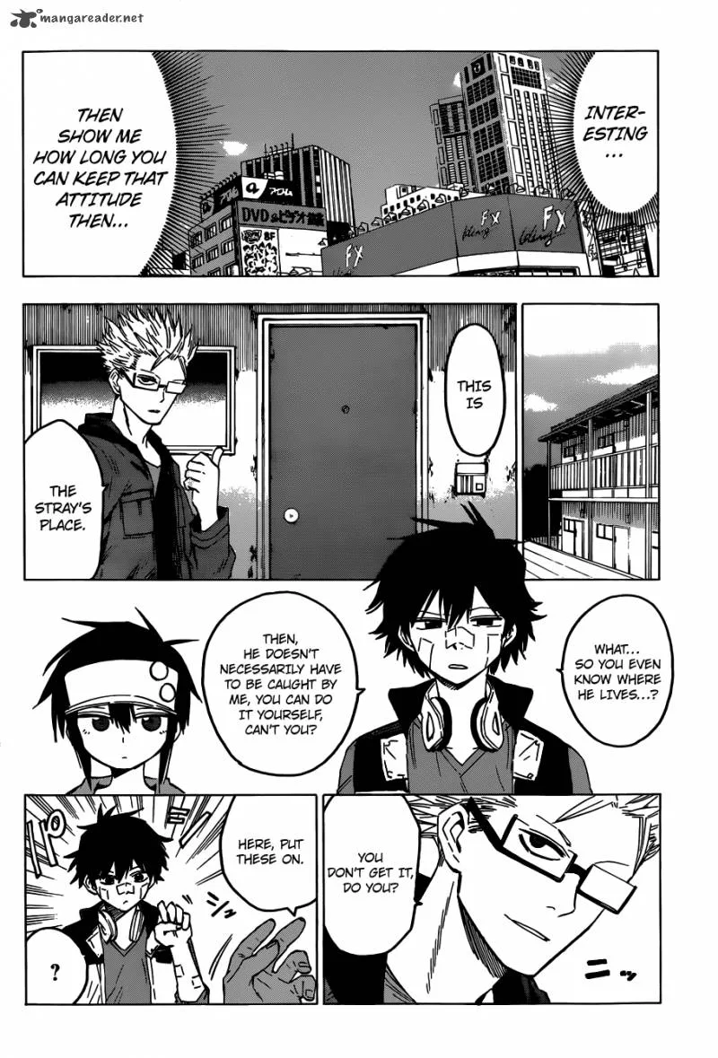 Hamatora Chapter 2 page 10