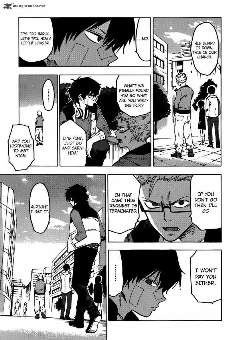 Hamatora Chapter 2 page 17
