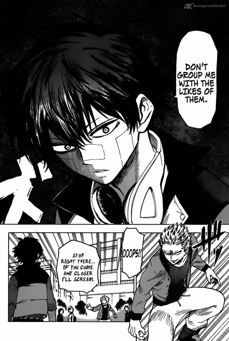 Hamatora Chapter 2 page 20