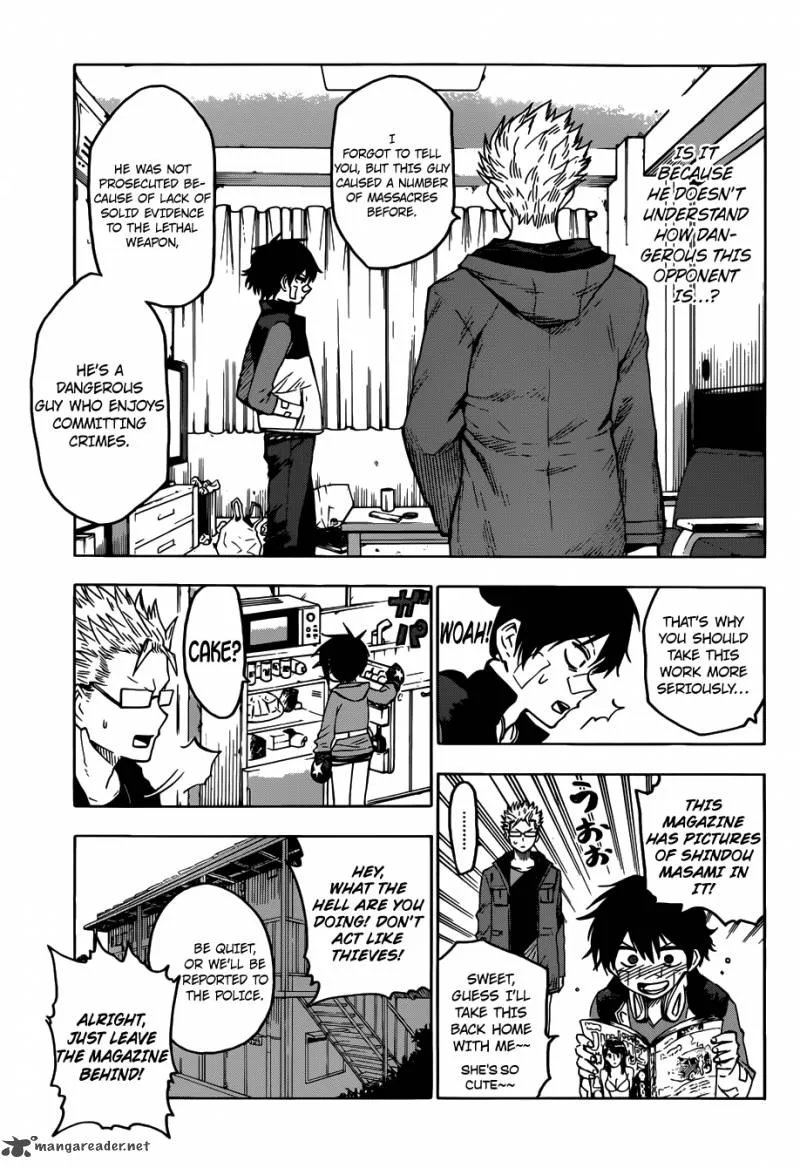 Hamatora Chapter 2 page 13
