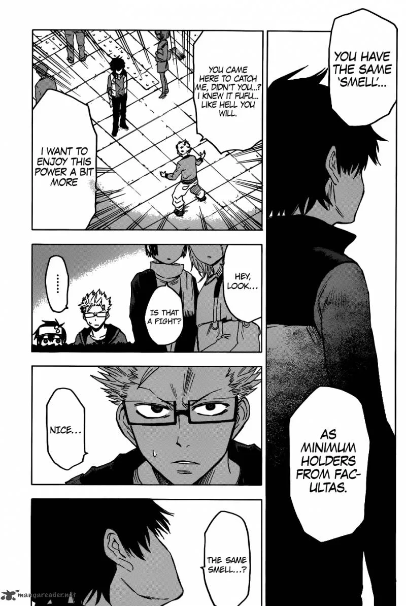 Hamatora Chapter 2 page 19