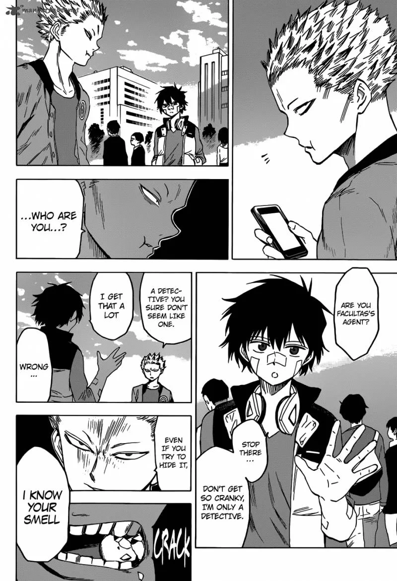 Hamatora Chapter 2 page 18