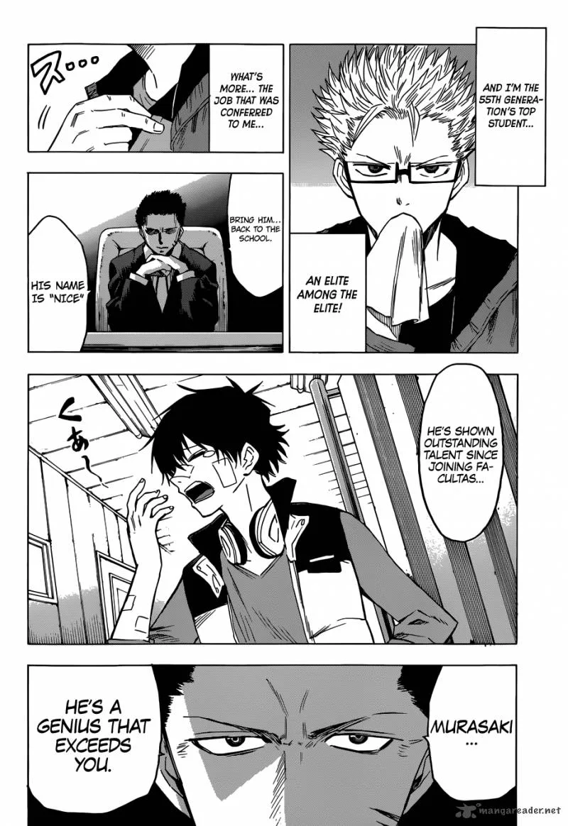 Hamatora Chapter 2 page 4