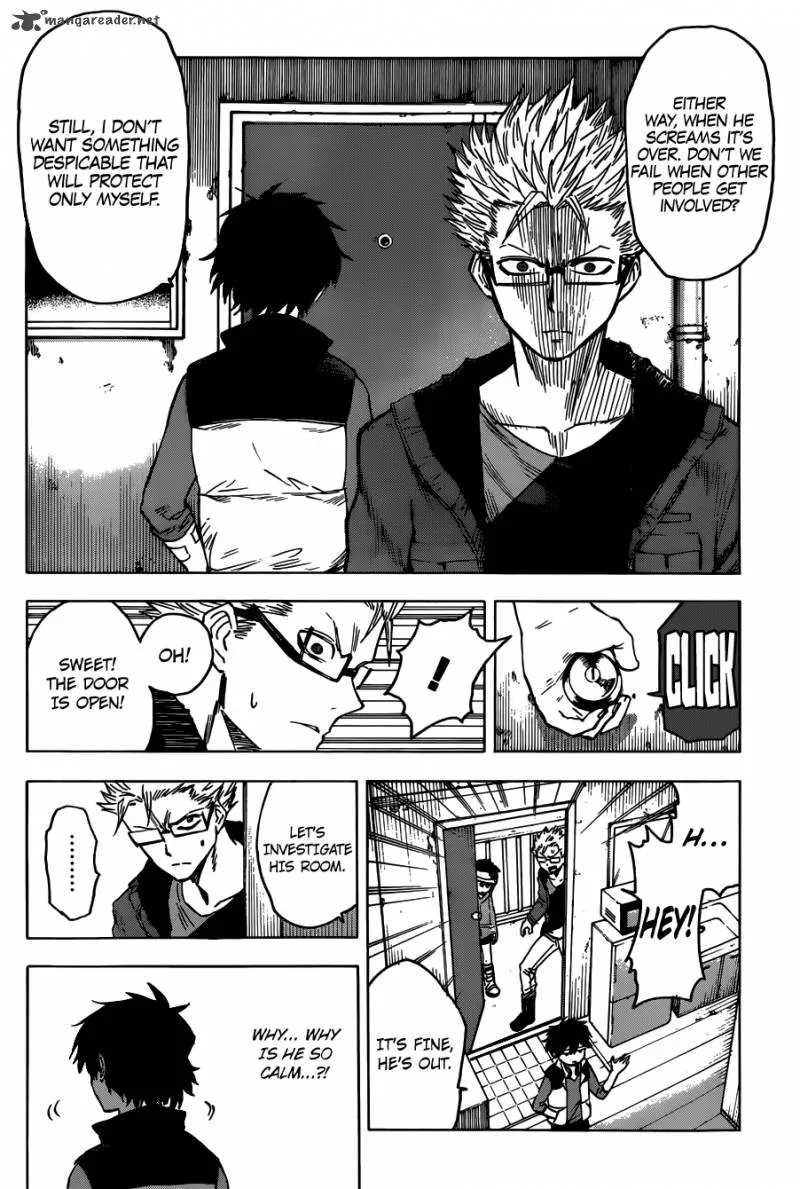 Hamatora Chapter 2 page 12