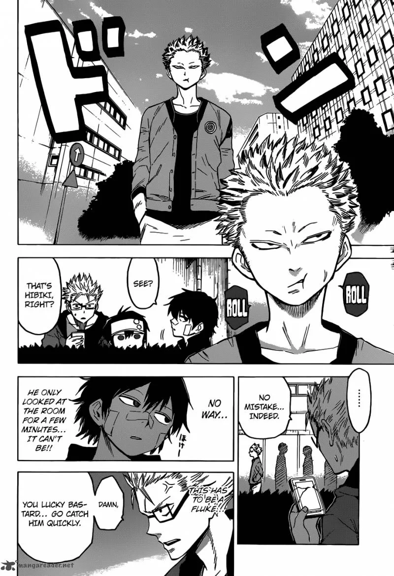 Hamatora Chapter 2 page 16