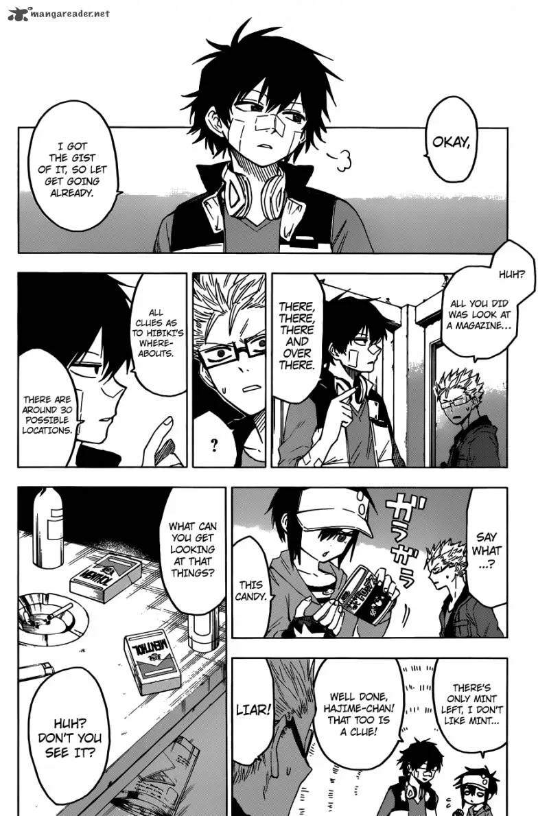 Hamatora Chapter 2 page 14
